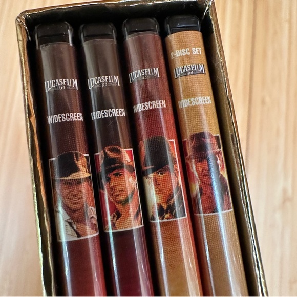INDIANA JONES Complete Adventure Collection DVD boxed set - Picture 5 of 6